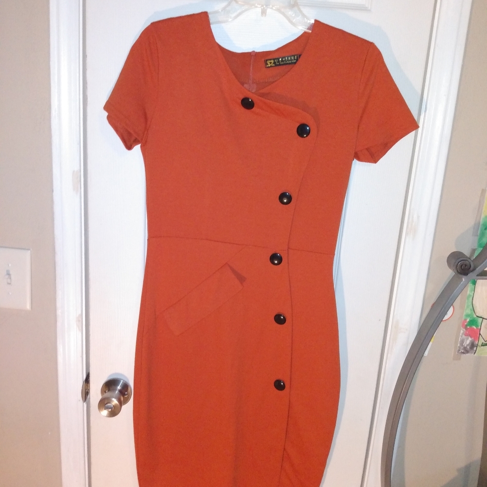 Retro Funky Dress